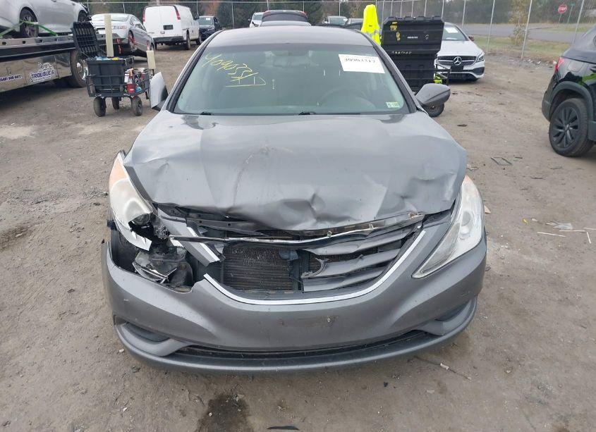 Photo 12 of 2013 Hyundai Sonata GLS (VIN 5NPEB4AC6DH568309)