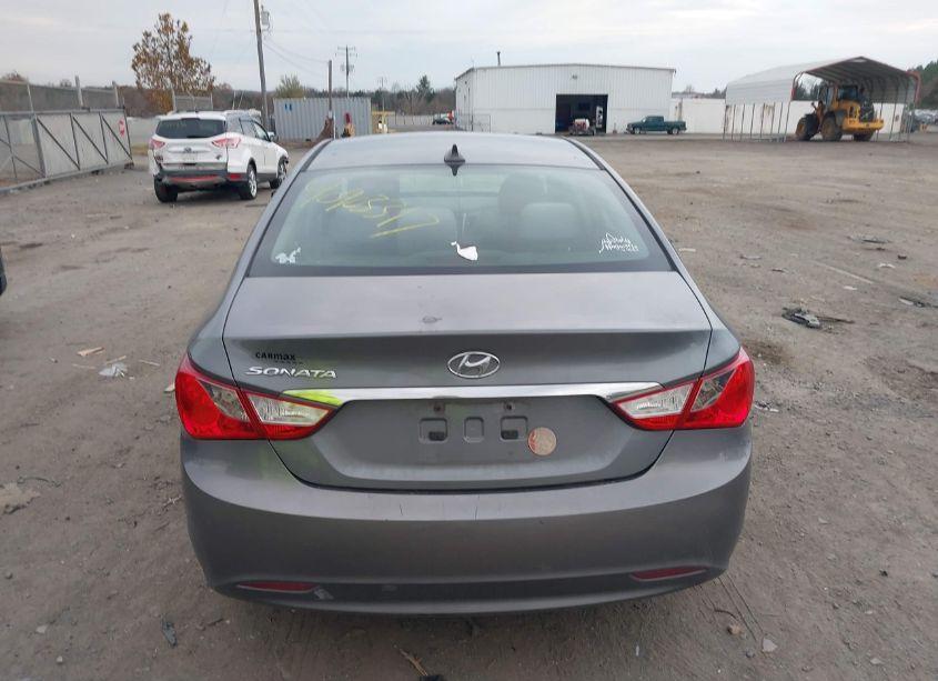 Photo 16 of 2013 Hyundai Sonata GLS (VIN 5NPEB4AC6DH568309)