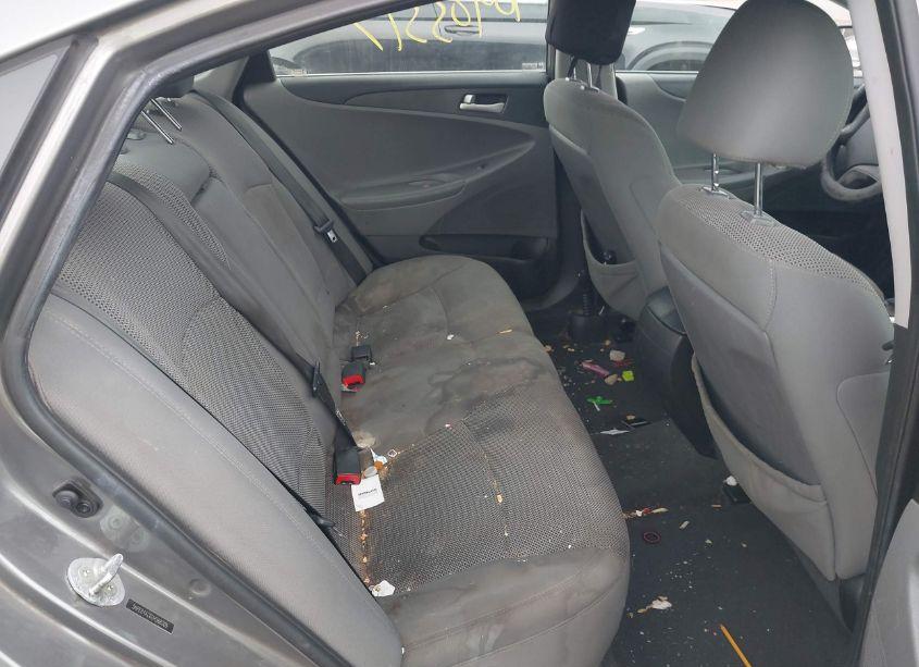 Photo 8 of 2013 Hyundai Sonata GLS (VIN 5NPEB4AC6DH568309)