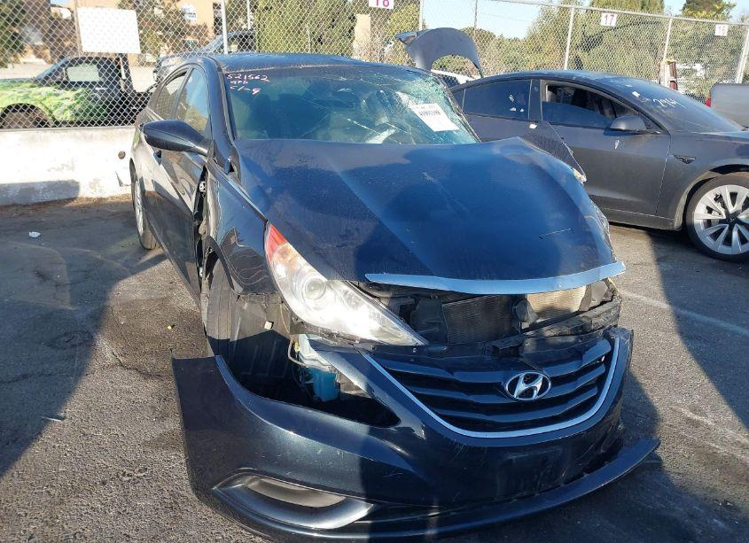 2013 Hyundai Sonata GLS (VIN 5NPEB4AC6DH586535) main photo