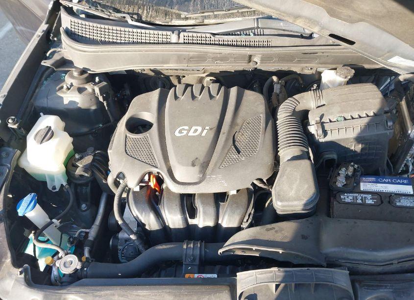 Photo 10 of 2013 Hyundai Sonata GLS (VIN 5NPEB4AC6DH586535)