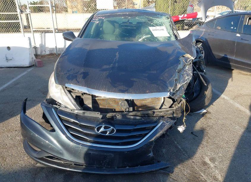 Photo 11 of 2013 Hyundai Sonata GLS (VIN 5NPEB4AC6DH586535)