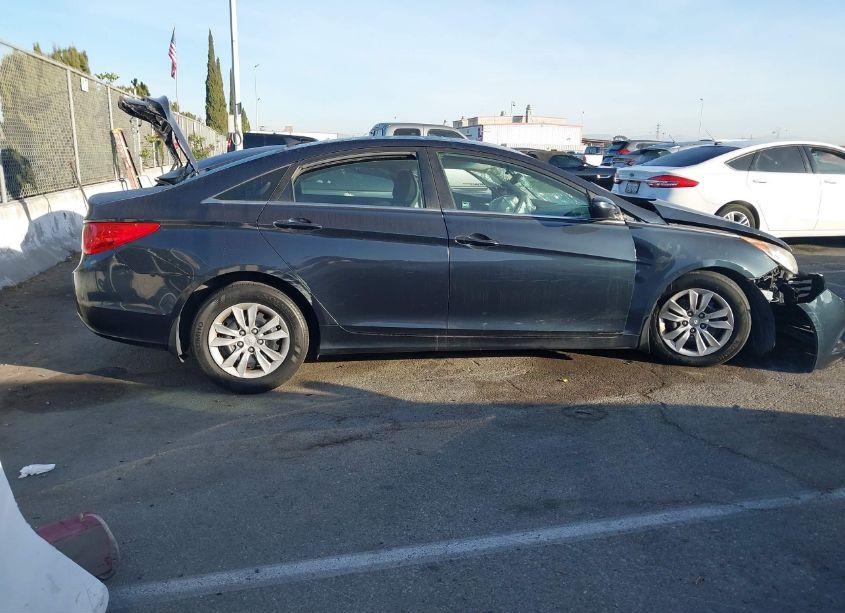 Photo 12 of 2013 Hyundai Sonata GLS (VIN 5NPEB4AC6DH586535)