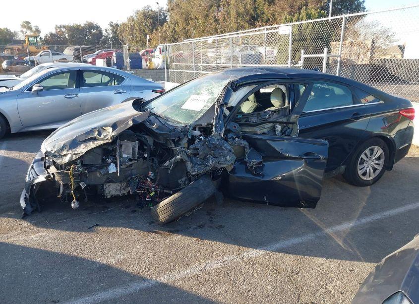 Photo 13 of 2013 Hyundai Sonata GLS (VIN 5NPEB4AC6DH586535)