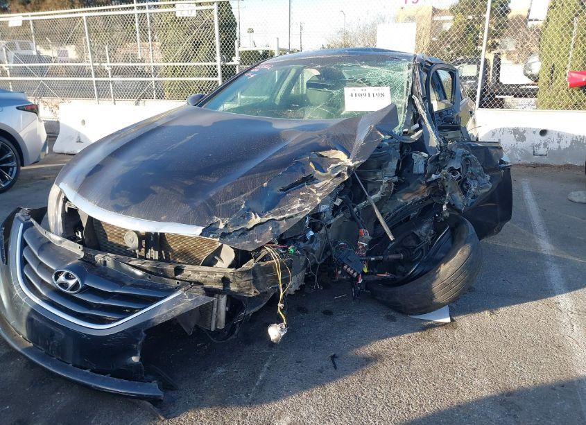 Photo 2 of 2013 Hyundai Sonata GLS (VIN 5NPEB4AC6DH586535)