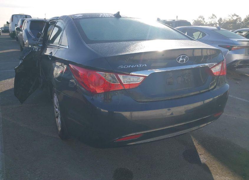 Photo 3 of 2013 Hyundai Sonata GLS (VIN 5NPEB4AC6DH586535)