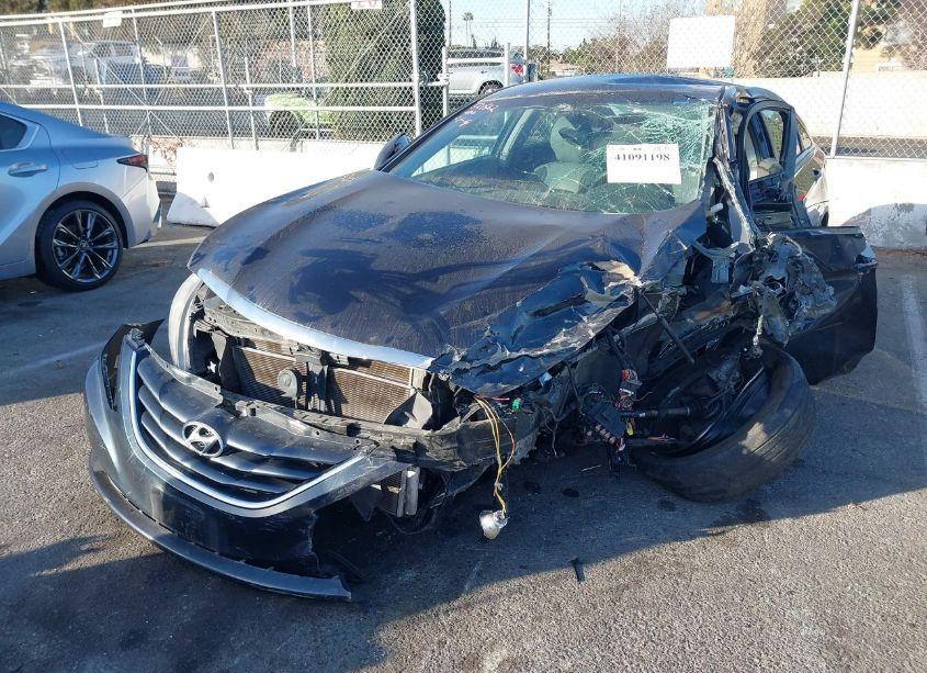 Photo 6 of 2013 Hyundai Sonata GLS (VIN 5NPEB4AC6DH586535)