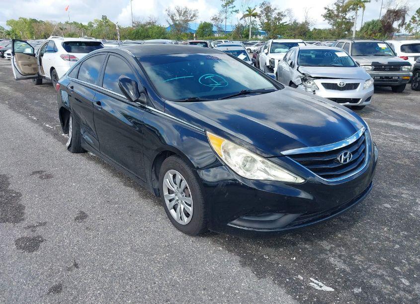 2013 Hyundai Sonata GLS (VIN 5NPEB4AC6DH601549) main photo