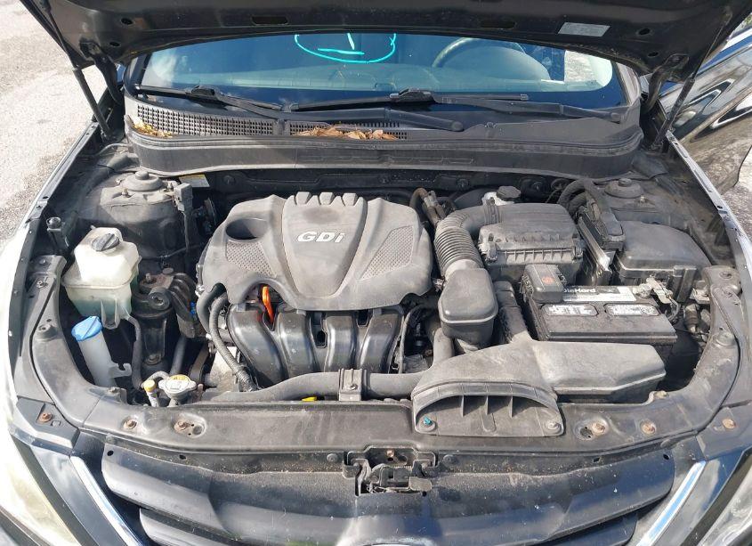 Photo 10 of 2013 Hyundai Sonata GLS (VIN 5NPEB4AC6DH601549)