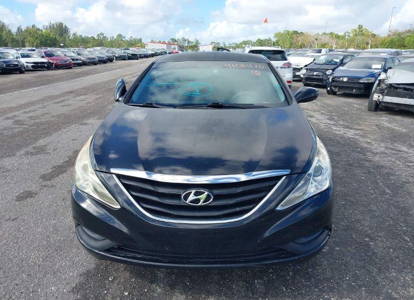 Photo 12 of 2013 Hyundai Sonata GLS (VIN 5NPEB4AC6DH601549)