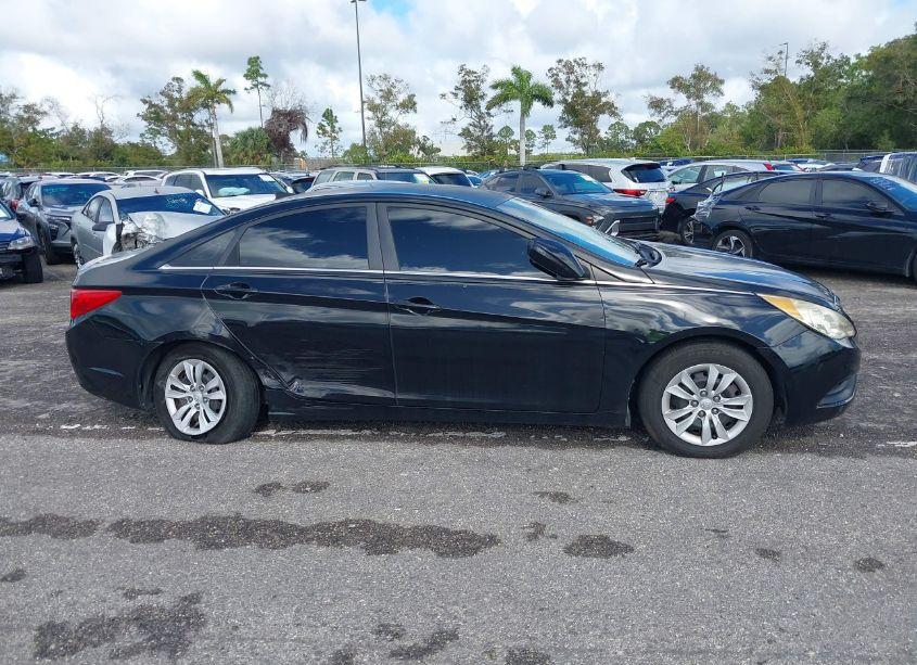 Photo 13 of 2013 Hyundai Sonata GLS (VIN 5NPEB4AC6DH601549)