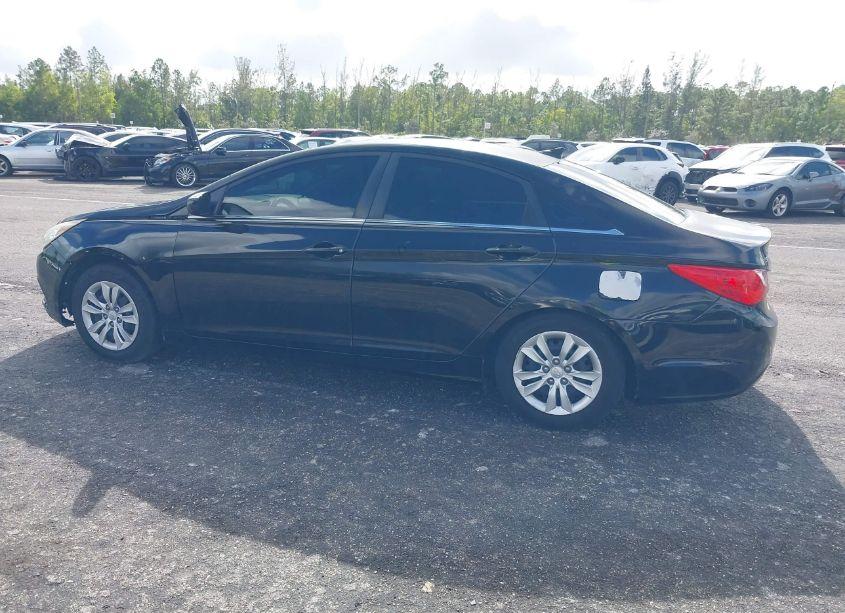 Photo 14 of 2013 Hyundai Sonata GLS (VIN 5NPEB4AC6DH601549)