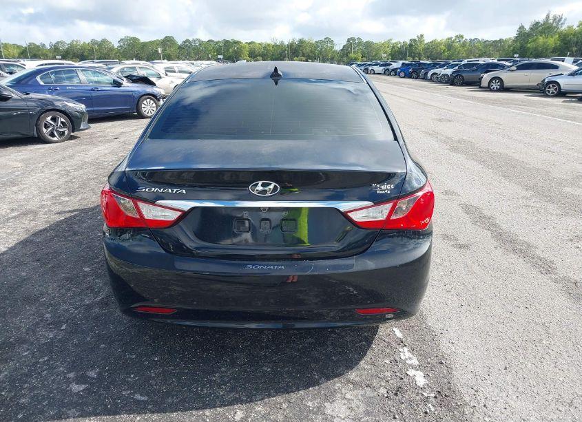 Photo 16 of 2013 Hyundai Sonata GLS (VIN 5NPEB4AC6DH601549)