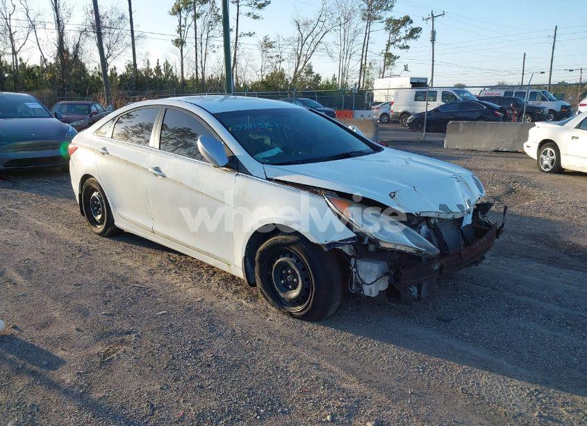 2013 Hyundai Sonata GLS (VIN 5NPEB4AC6DH602717) main photo