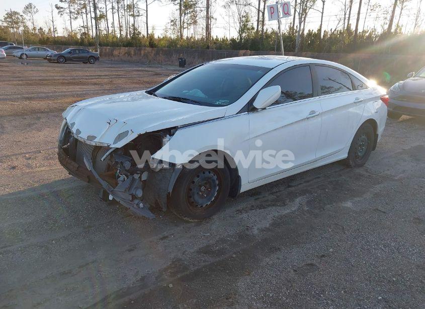 Photo 2 of 2013 Hyundai Sonata GLS (VIN 5NPEB4AC6DH602717)