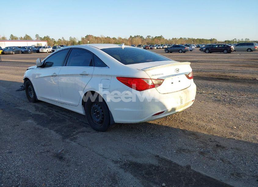 Photo 3 of 2013 Hyundai Sonata GLS (VIN 5NPEB4AC6DH602717)