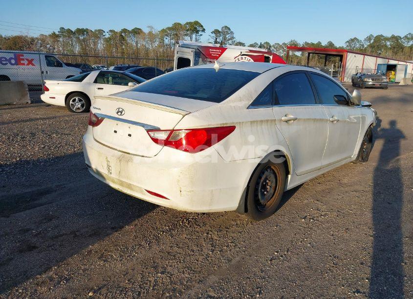 Photo 4 of 2013 Hyundai Sonata GLS (VIN 5NPEB4AC6DH602717)