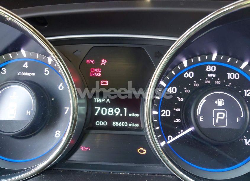 Photo 7 of 2013 Hyundai Sonata GLS (VIN 5NPEB4AC6DH602717)