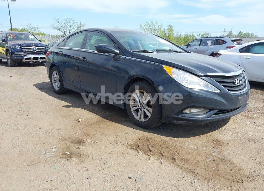 2013 Hyundai Sonata GLS (VIN 5NPEB4AC6DH614480) main photo