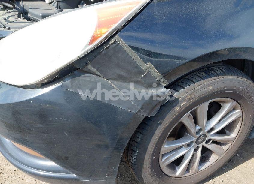 Photo 6 of 2013 Hyundai Sonata GLS (VIN 5NPEB4AC6DH614480)