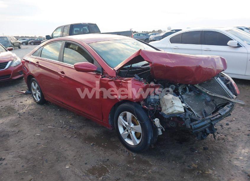 2013 Hyundai Sonata GLS (VIN 5NPEB4AC6DH622997) main photo