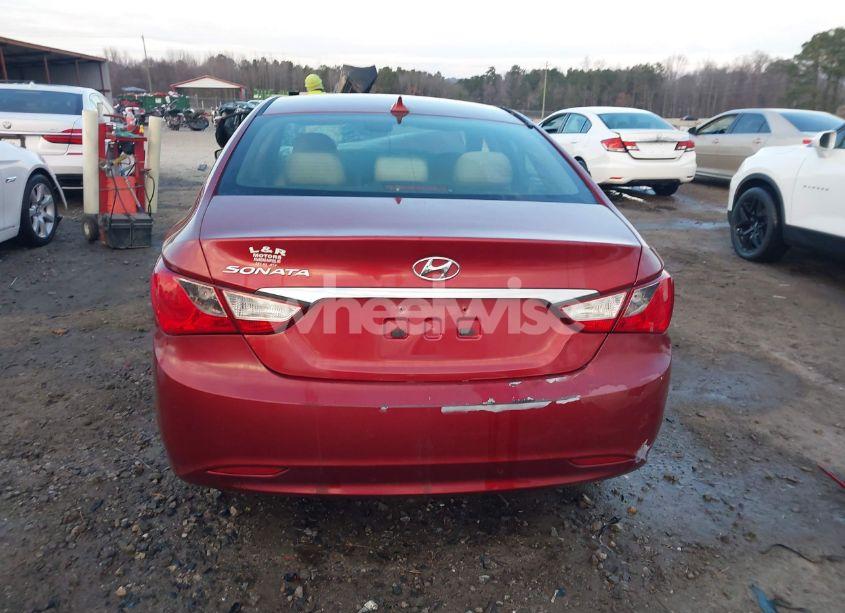 Photo 16 of 2013 Hyundai Sonata GLS (VIN 5NPEB4AC6DH622997)