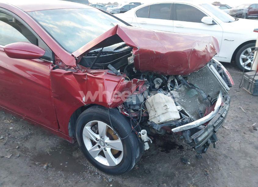 Photo 18 of 2013 Hyundai Sonata GLS (VIN 5NPEB4AC6DH622997)