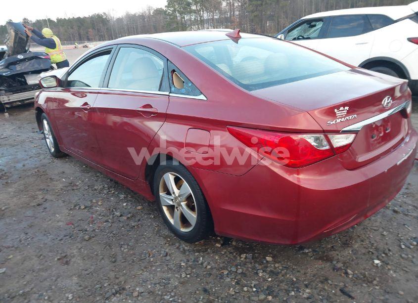 Photo 3 of 2013 Hyundai Sonata GLS (VIN 5NPEB4AC6DH622997)