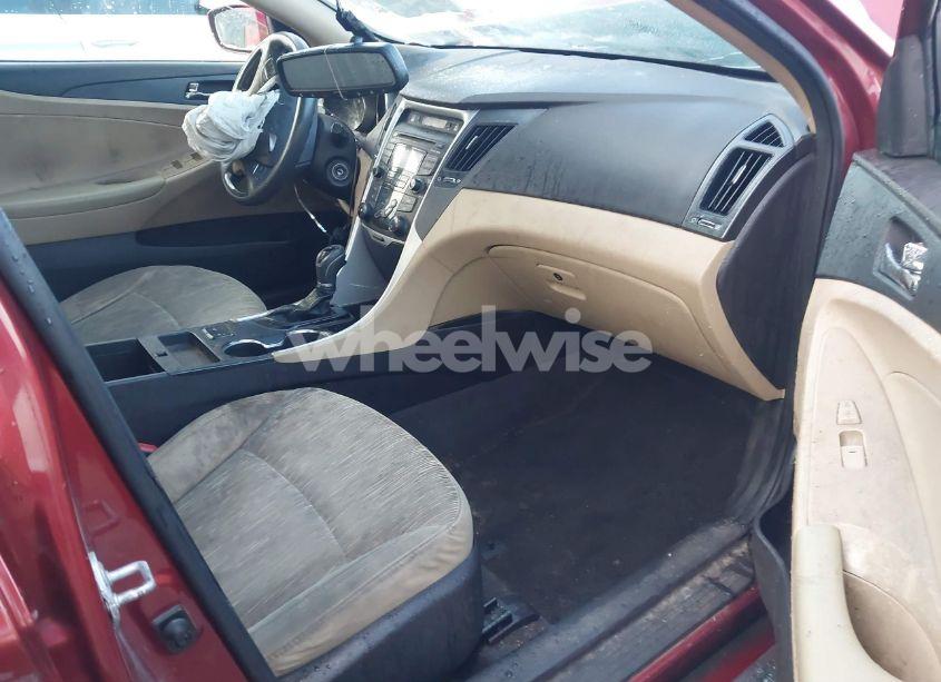 Photo 5 of 2013 Hyundai Sonata GLS (VIN 5NPEB4AC6DH622997)