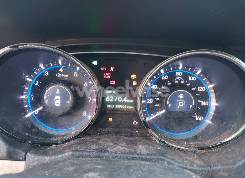 Photo 7 of 2013 Hyundai Sonata GLS (VIN 5NPEB4AC6DH622997)