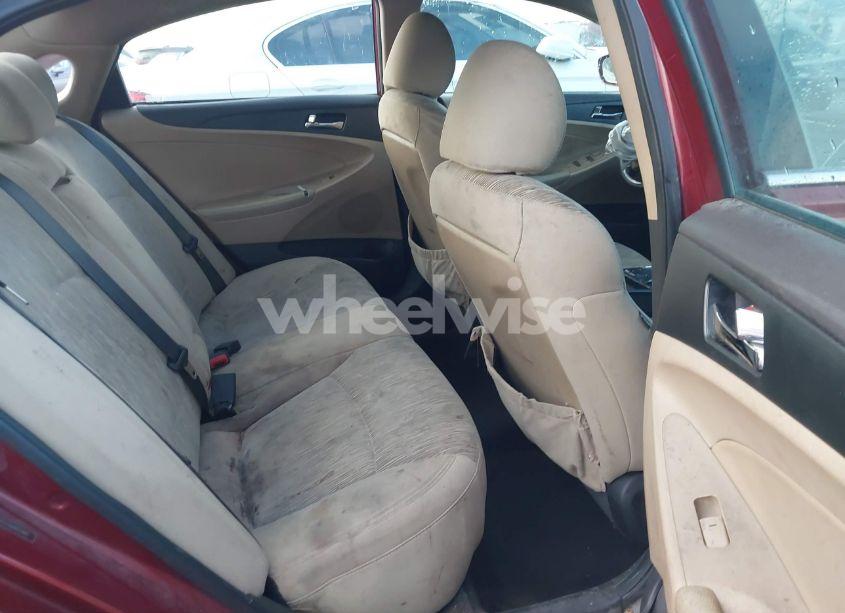 Photo 8 of 2013 Hyundai Sonata GLS (VIN 5NPEB4AC6DH622997)