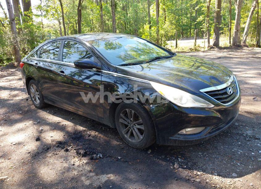 2013 Hyundai Sonata GLS (VIN 5NPEB4AC6DH634860) main photo