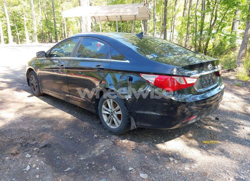 Photo 3 of 2013 Hyundai Sonata GLS (VIN 5NPEB4AC6DH634860)