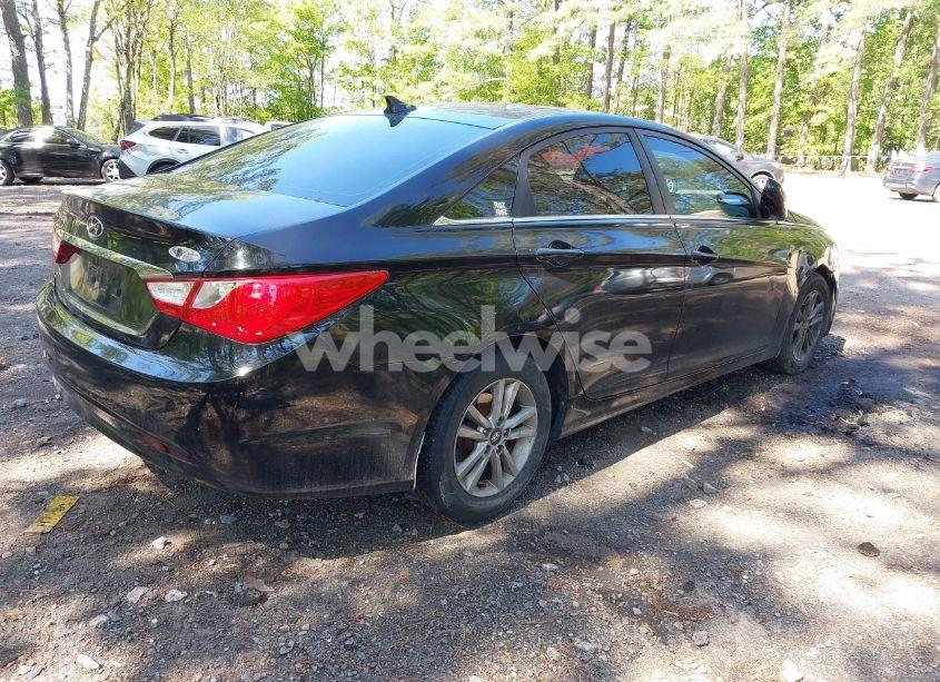 Photo 4 of 2013 Hyundai Sonata GLS (VIN 5NPEB4AC6DH634860)