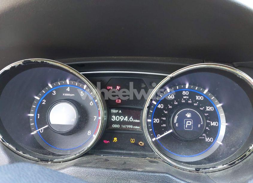 Photo 7 of 2013 Hyundai Sonata GLS (VIN 5NPEB4AC6DH634860)
