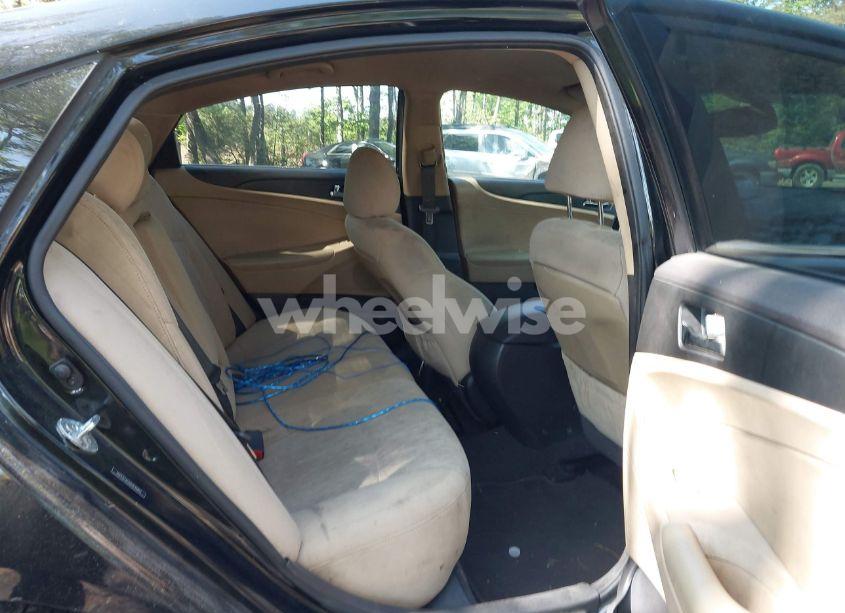 Photo 8 of 2013 Hyundai Sonata GLS (VIN 5NPEB4AC6DH634860)