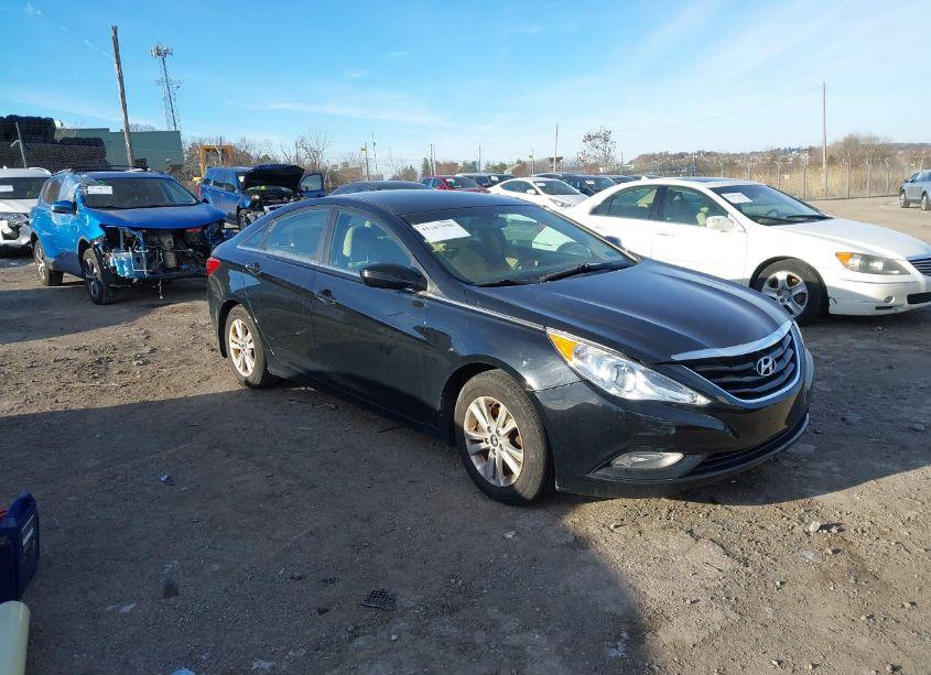 2013 Hyundai Sonata GLS (VIN 5NPEB4AC6DH636897) main photo