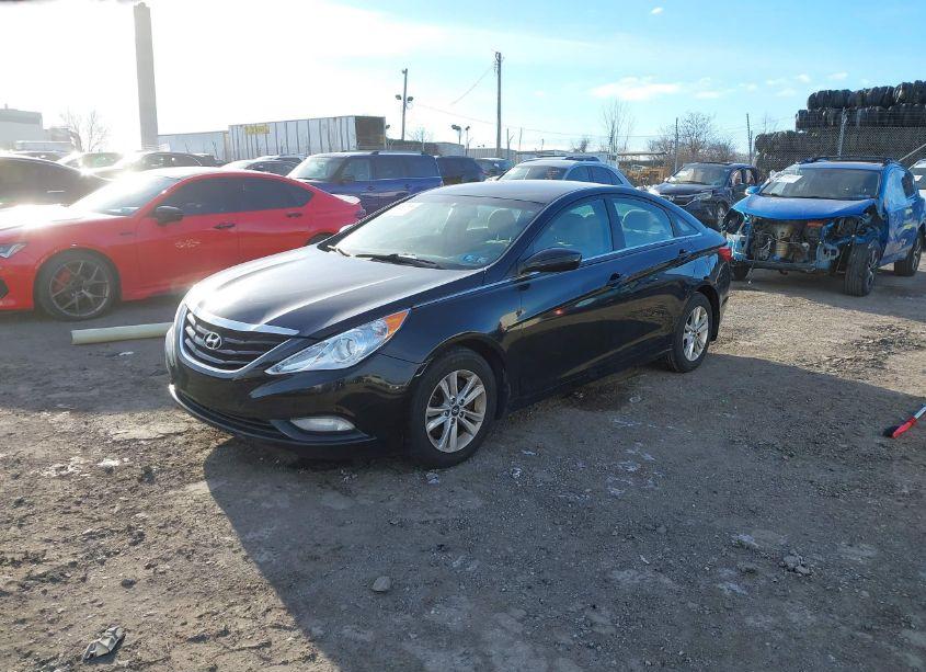 Photo 2 of 2013 Hyundai Sonata GLS (VIN 5NPEB4AC6DH636897)