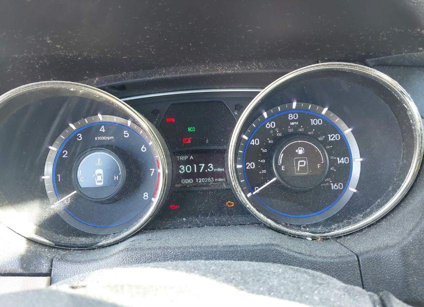 Photo 7 of 2013 Hyundai Sonata GLS (VIN 5NPEB4AC6DH636897)