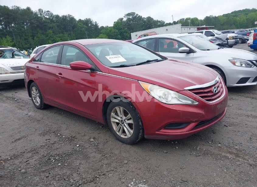 2013 Hyundai Sonata GLS (VIN 5NPEB4AC6DH675120) main photo