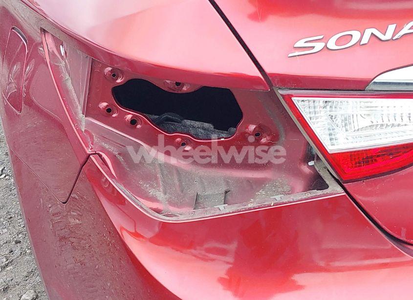 Photo 14 of 2013 Hyundai Sonata GLS (VIN 5NPEB4AC6DH675120)