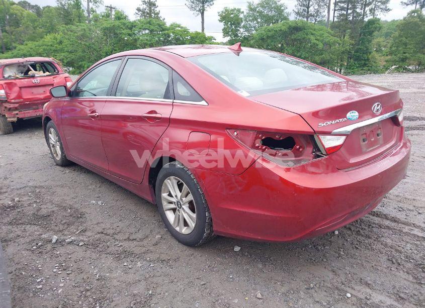 Photo 3 of 2013 Hyundai Sonata GLS (VIN 5NPEB4AC6DH675120)