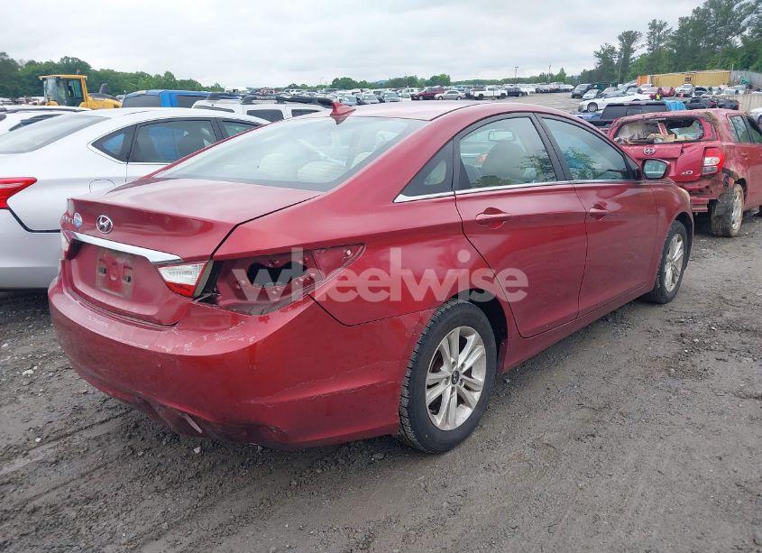 Photo 4 of 2013 Hyundai Sonata GLS (VIN 5NPEB4AC6DH675120)