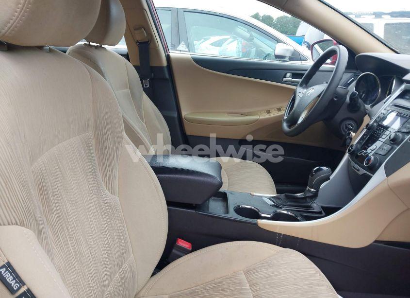 Photo 5 of 2013 Hyundai Sonata GLS (VIN 5NPEB4AC6DH675120)
