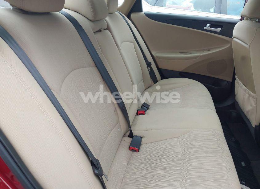 Photo 8 of 2013 Hyundai Sonata GLS (VIN 5NPEB4AC6DH675120)