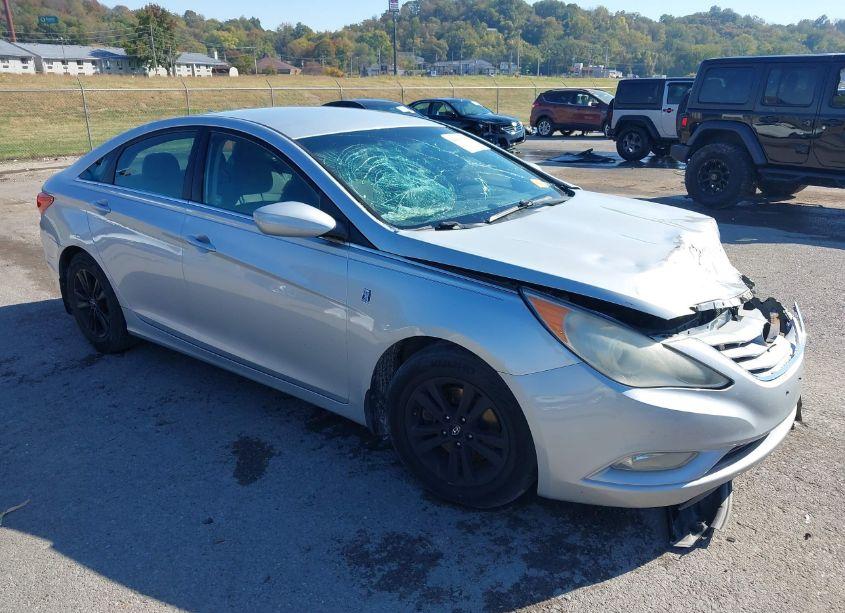2013 Hyundai Sonata GLS (VIN 5NPEB4AC6DH675666) main photo