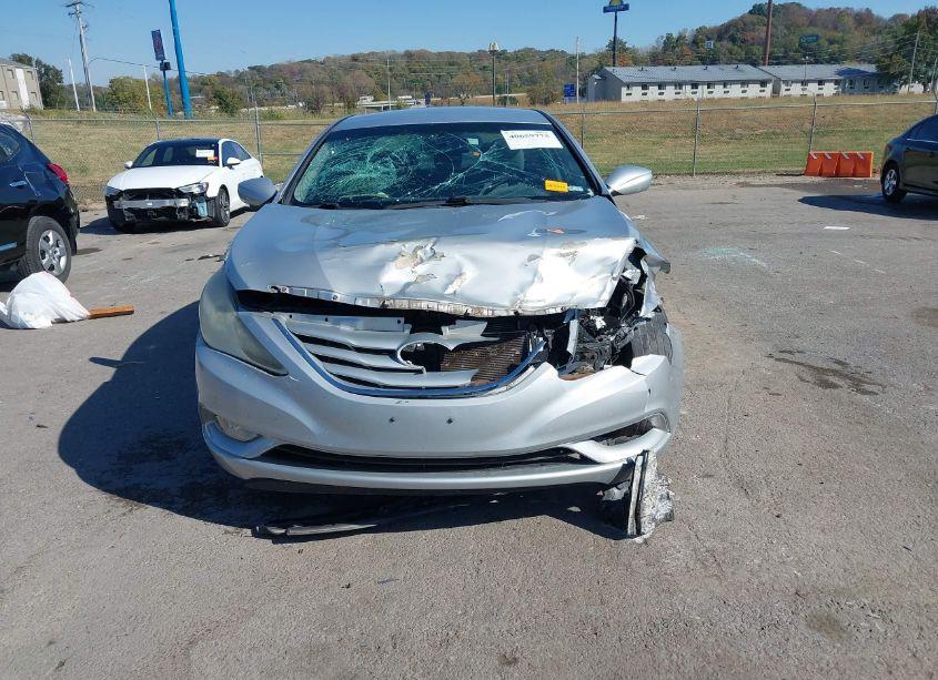 Photo 12 of 2013 Hyundai Sonata GLS (VIN 5NPEB4AC6DH675666)