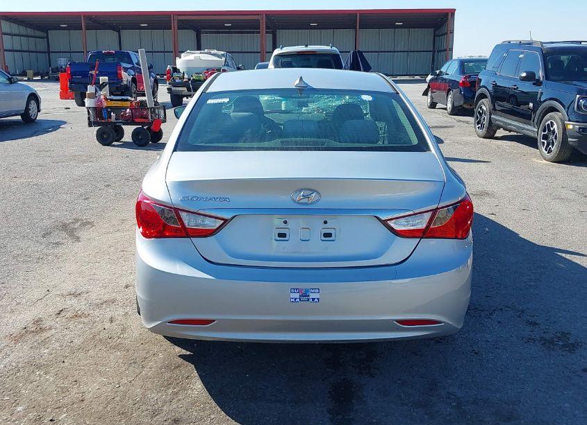 Photo 16 of 2013 Hyundai Sonata GLS (VIN 5NPEB4AC6DH675666)