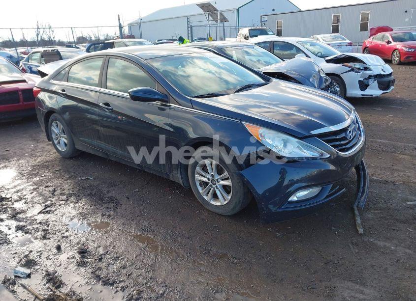 2013 Hyundai Sonata GLS (VIN 5NPEB4AC6DH676817) main photo