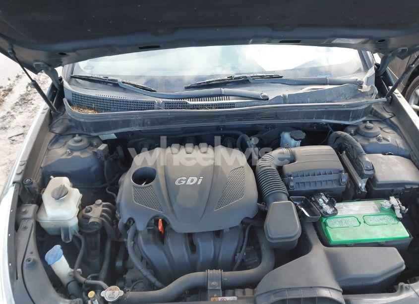 Photo 10 of 2013 Hyundai Sonata GLS (VIN 5NPEB4AC6DH676817)